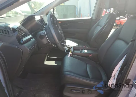 2023 Honda Odyssey Touring from USA, damaged, VIN 5FNRL6H82PB010908